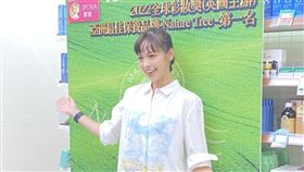 黃姵嘉。(圖/記者林亭妤攝影)