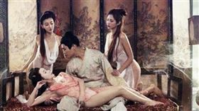 唐朝,開放式關係,色情產業