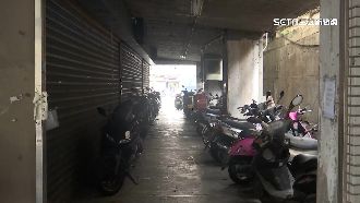 機車停騎樓地主控竊占　大樓百戶挨告