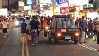 疫情趨緩！墾丁大街週六湧3千名遊客