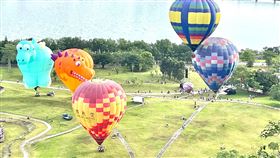 幫5歲腦癌女童圓升空夢！桃園熱氣球嘉年華這幕好感人（圖／翻攝自鄭文燦臉書）