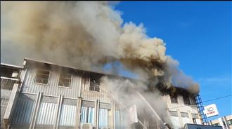 新／宜蘭某倉庫火警！現場頻傳爆炸聲