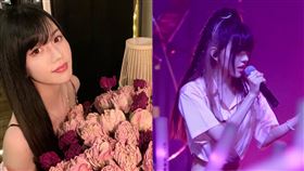 「BY2」妹妹Yumi（圖／翻攝自微博）
