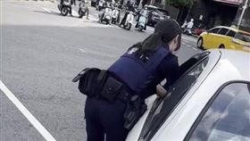 高雄,女警,推車,正妹,前鎮分局