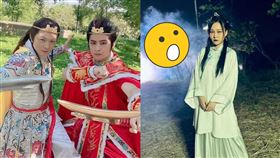 ▲拍戲現場疑似拍到靈異照片。（圖／翻攝自陳麒凱臉書／CTWANT提供）