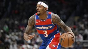 ▲巫師球星畢爾（Bradley Beal）未來動向受矚目。（圖／美聯社／達志影像）