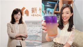 沈慧虹、高虹安（圖／翻攝自沈慧虹、高虹安臉書）