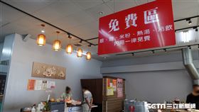 佛心自助餐／記者張雅筑攝