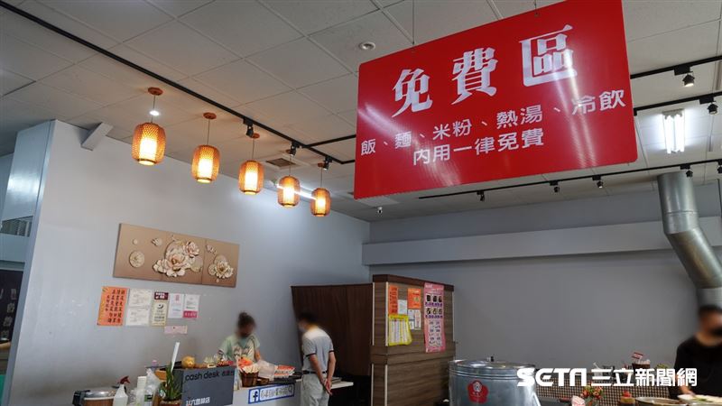 獨／佛心自助餐　內用飯麵免費吃到飽