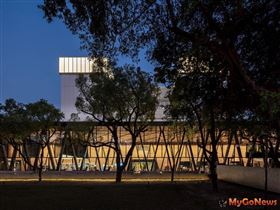 台灣驕傲！屏東總圖建築美學再獲國際肯定(圖/屏東縣政府)