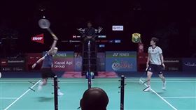 戴資穎連續2戰遭主審誤判觸網。（圖／翻攝戴資穎IG）