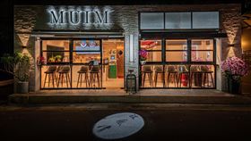 落座於台北東區的「MUIM Taipei」（圖／餐廳業者提供）