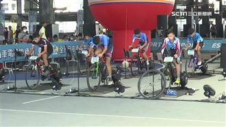 自由車電競錦標賽登場　搶國際賽門票