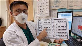 家有確診者，如何挑房間避免家戶感染？醫實際模擬隔離動線（圖／光田綜合醫院提供）