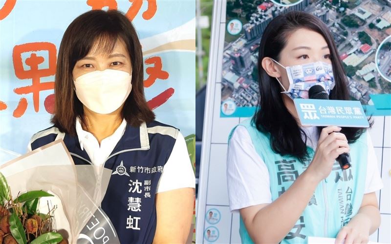 高虹安看黑影就開槍　沈慧虹無故躺槍