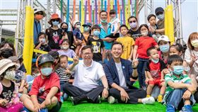 鄭文燦,林智堅（圖／翻攝自鄭文燦臉書）