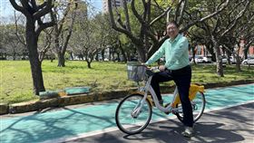 竹縣YouBike6/27啟用  大新竹收費一致新竹縣長楊文科20日表示，YouBike 2.0將在27日啟用竹北市35站，預計8月底再啟用15站，完成竹北市總數50站點、400輛車目標；費率部分，考量大新竹生活圈，收費將與竹市、竹科管理局一致。（新竹縣政府提供）中央社記者郭宣(文三)傳真  111年6月20日