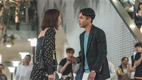 《愛情發生在三天後》由劉冠廷和陳庭妮主演。（圖／八大提供）