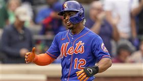 ▲大都會強打林多（Francisco Lindor）。（圖／美聯社／達志影像）