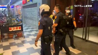 爛醉男砸遊戲機台　帶回警所爆發口角