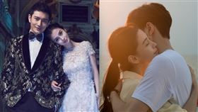 黃曉明　Angelababy 賴冠霖