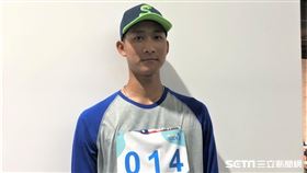 彰化藝中190公分投手沙子宸是旅外潛力股。（圖／記者蔡厚瑄攝影）