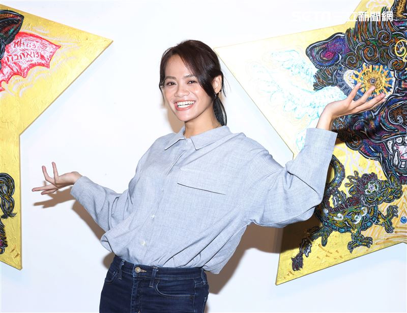 吱吱出席TDI為你唱情歌海選。（記者邱榮吉/攝影）