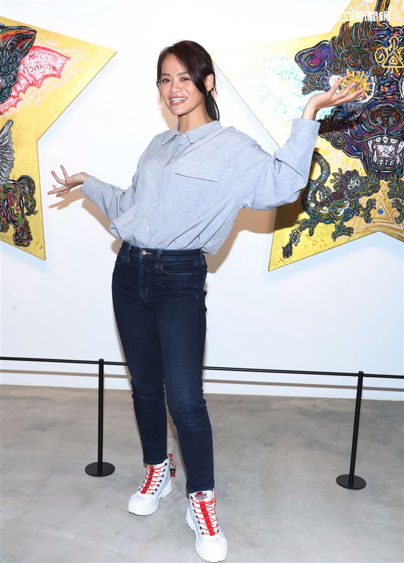 吱吱出席TDI為你唱情歌海選。（記者邱榮吉/攝影）