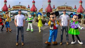  《巴斯光年》克里斯伊凡。（圖／翻攝自皮克斯推特）