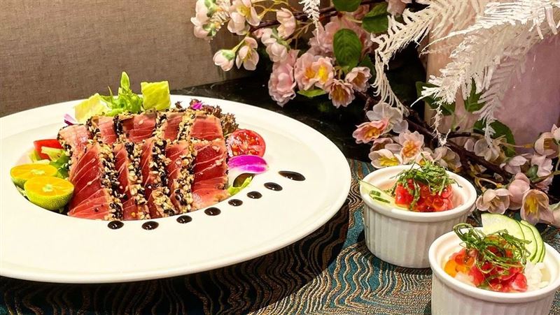 礁溪飯店推黑鮪魚季　自助吧大啖海味