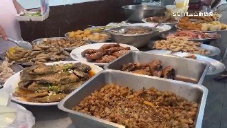 超佛便當店！2菜1肉裝滿只要40元