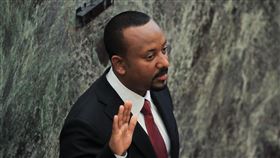 衣索比亞總理阿比（Abiy Ahmed）（圖／路透社／達志影像）