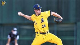 兄弟洋投泰迪5局無失分好投奪下第5勝。（圖／中信兄弟提供）