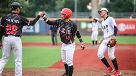 陽明高中鐵捕余梓銘(中)不打算參加今年選秀。（資料圖／玉山盃大會提供）