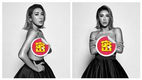 小禎,上空全裸,女人我最大,藍心湄