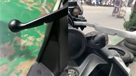 煞車桿,缺角,機車,安全