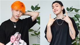 《原子少年》天王星高有翔 吳昱廷接受《三立新聞網》專訪。（圖／記者楊澍攝影）