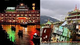 港星張堅庭，悼珍寶海鮮舫。（圖／翻攝自張堅庭臉書）