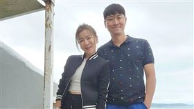  侯昌明、曾雅蘭（圖／翻攝自侯昌明臉書）