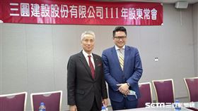 三圓建設,王光祥,王雅麟。（圖／記者陳韋帆攝影）