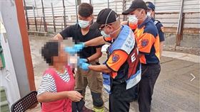 台南,工安意外,混泥土場,機器,斷手,