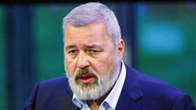 俄羅斯　諾貝爾和平獎　穆拉托夫（Dmitry Muratov）（圖／美聯社／達志影像）