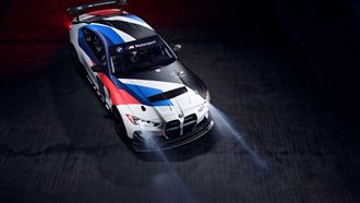 BMW賽車　出現豪華配備