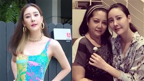 Tangmo、媽媽Panida（圖／翻攝自Tangmo IG）