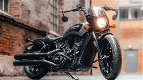 ▲印地安Scout Rogue美式重機。（圖／Indian提供）