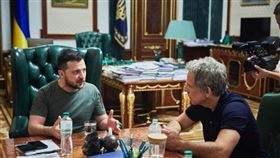 班史提勒造訪烏克蘭 盛讚澤倫斯基「我