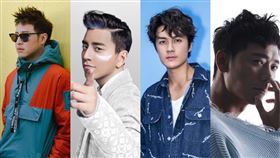 ９男星出戰披荊斬棘2（合成圖／翻攝自臉書）
