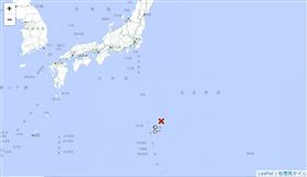 日本地震（圖／翻攝自氣象廳）