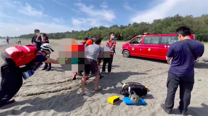 新／漁光島傳3高中生溺水！1人失蹤