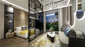 信義WOW高坪效小宅 享天際線美景